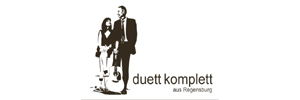 logo duett-regensburg.de
duett komplett
feine emotionale Lieder - gscheide bayrische Texte logo duett-regensburg.de
duett komplett
feine emotionale Lieder - gscheide bayrische Texte